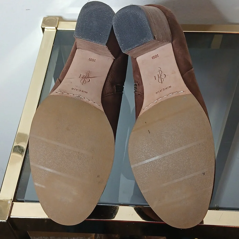 Cole Haan nike air Cassidy brown ankle booties size 10 - Picture 9 of 16